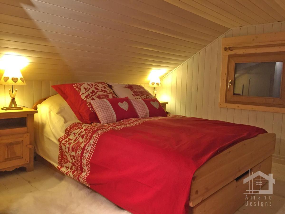 Villa Le Mazot De La Fis Chamonix Mont Blanc Exterior foto