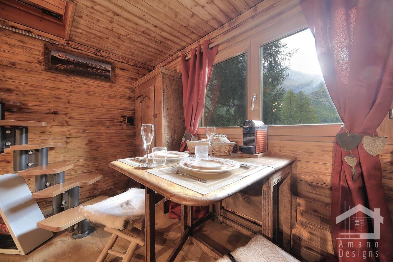 Villa Le Mazot De La Fis Chamonix Mont Blanc Exterior foto