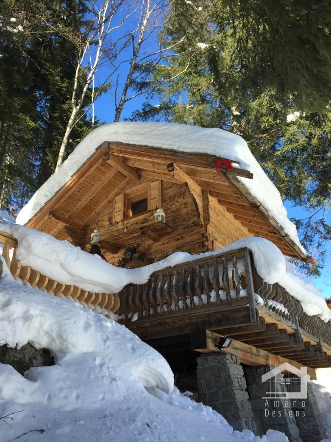 Villa Le Mazot De La Fis Chamonix Mont Blanc Exterior foto