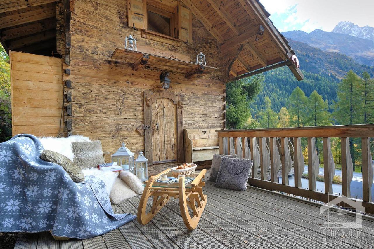 Villa Le Mazot De La Fis Chamonix Mont Blanc Exterior foto