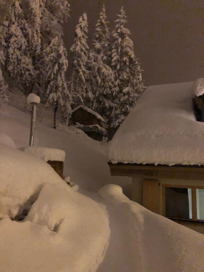 Villa Le Mazot De La Fis Chamonix Mont Blanc Exterior foto