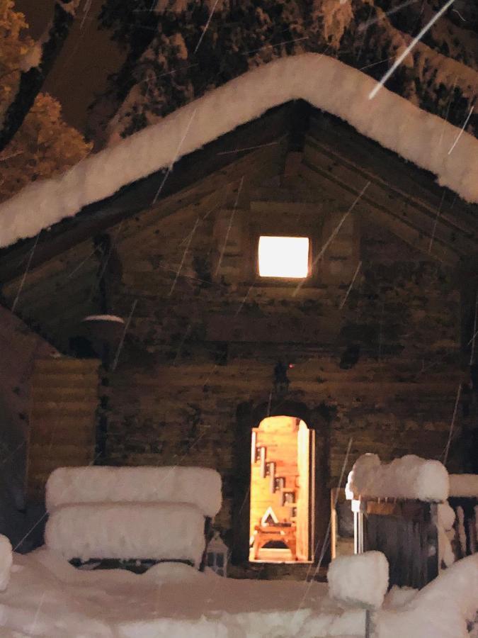 Villa Le Mazot De La Fis Chamonix Mont Blanc Exterior foto